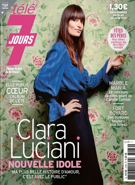 Tele 7 Jours – 19 juin 2021 Cover