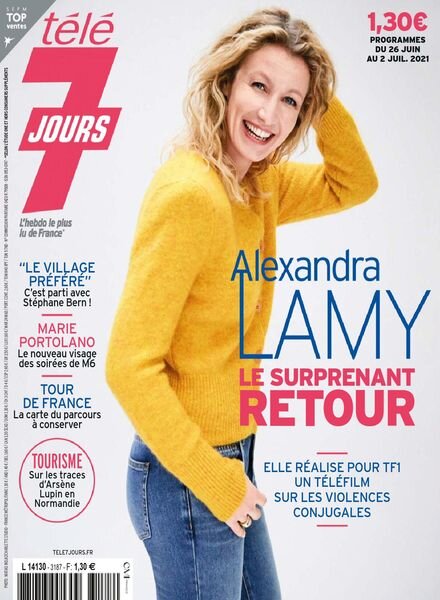 Tele 7 Jours – 26 juin 2021 Cover