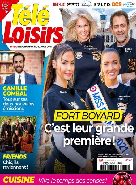 Tele Loisirs – 14 Juin 2021 Cover