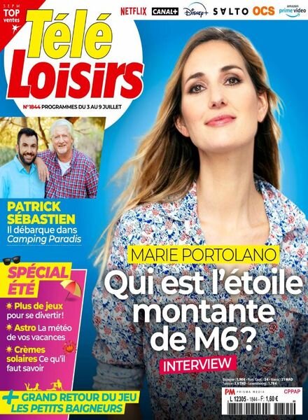 Tele Loisirs – 29 Juin 2021 Cover