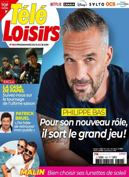 Tele Loisirs – 7 Juin 2021 Cover