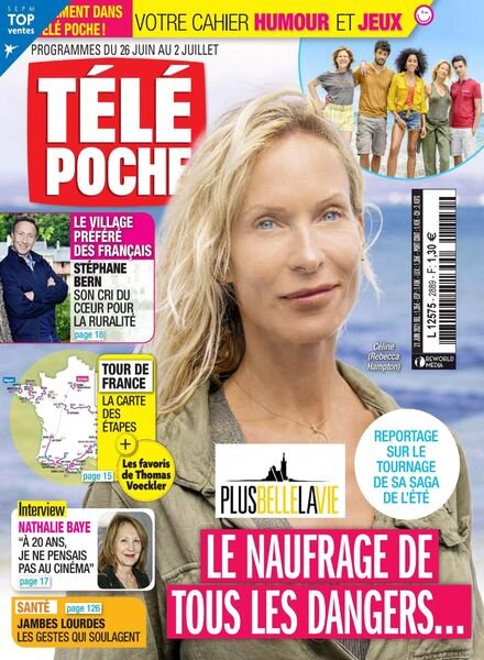 Tele Poche – 21 Juin 2021 Cover