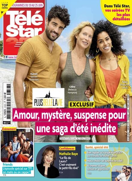 Tele Star – 14 Juin 2021 Cover