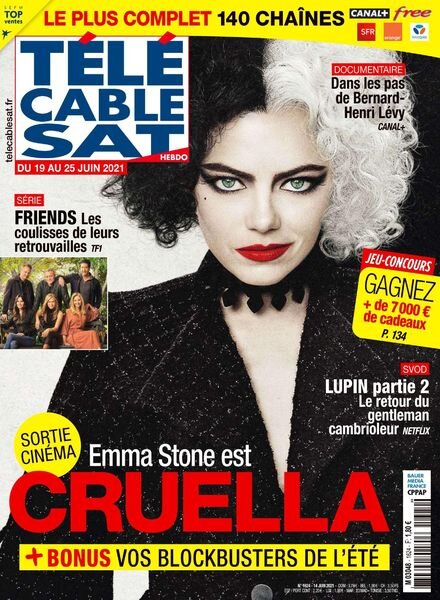 Telecable Sat Hebdo – 14 Juin 2021 Cover