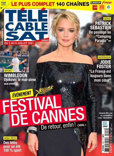 Telecable Sat Hebdo – 28 Juin 2021 Cover