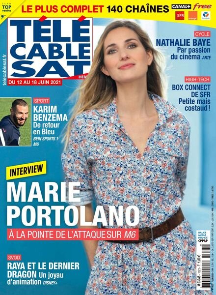 Telecable Sat Hebdo – 7 Juin 2021 Cover