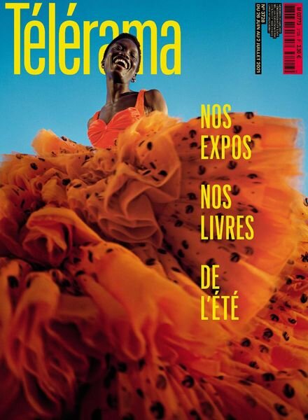 Telerama Magazine – 26 Juin 2021 Cover