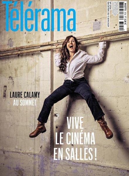 Telerama Magazine – 29 Mai 2021 Cover