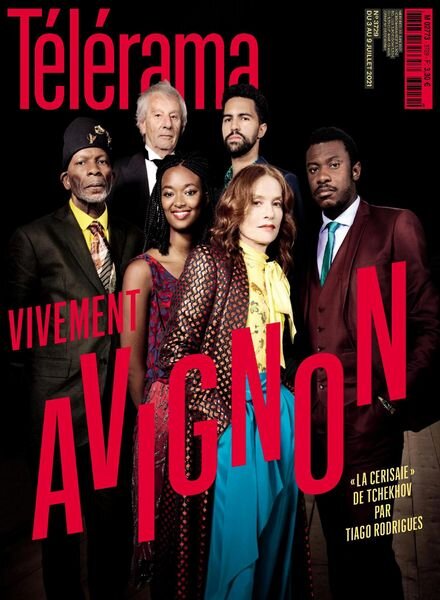 Telerama Magazine – 3 Juillet 2021 Cover