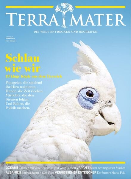 Terra Mater – Sommer 2021 Cover