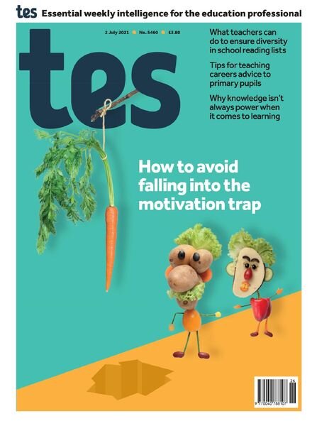 Tes – July 2021 Cover