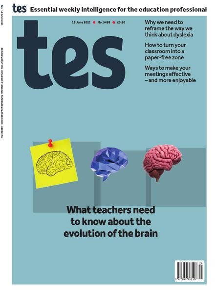 TES Magazine – 18 June 2021 Cover