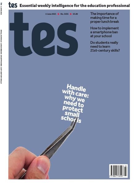 TES Magazine – 4 June 2021 Cover