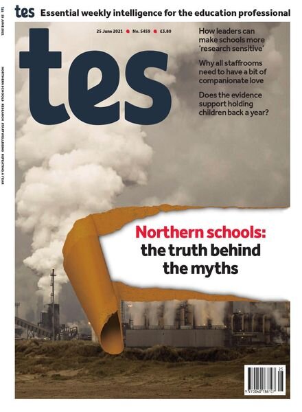 TES Magazine – Issue 5459 – 25 June 2021 Cover