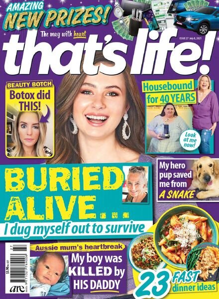 that’s life! – July 08, 2021 Cover