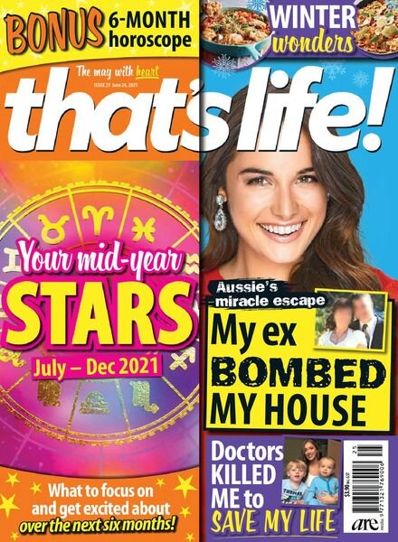 that’s life! – June 24, 2021 Cover