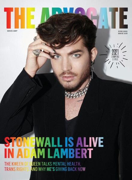 The Advocate – June 2021 Cover