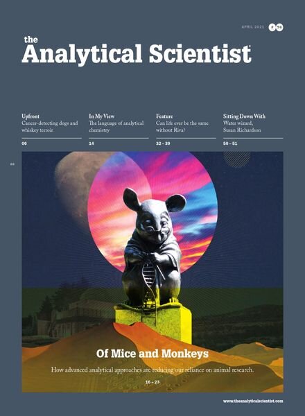 The Analytical Scientist – April 2021 Cover