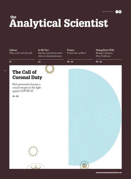 The Analytical Scientist – March 2021 Cover