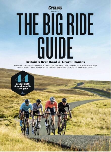 The Big Ride Guide 2021 – April 2021 Cover