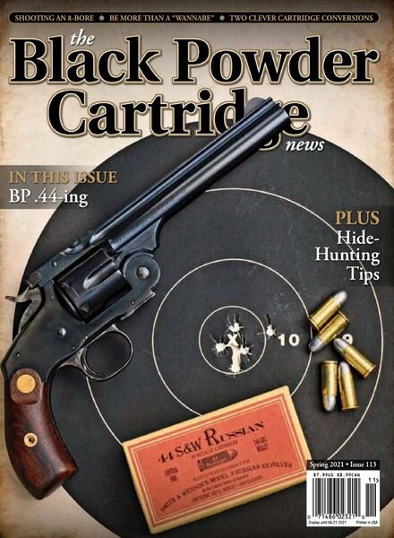 The Black Powder Cartridge News – Spring 2021 Cover