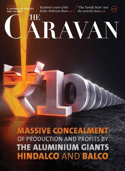 The Caravan – July 2021 Cover