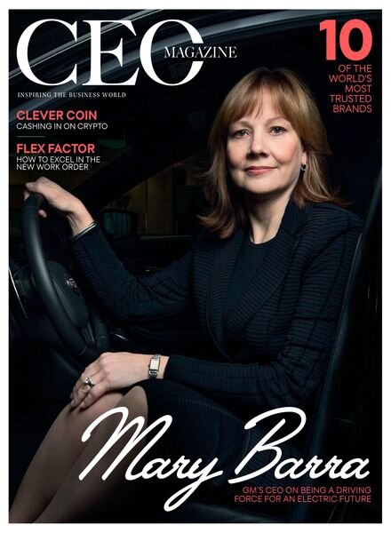 The CEO Magazine Australia & New Zealand – August 2021 Cover