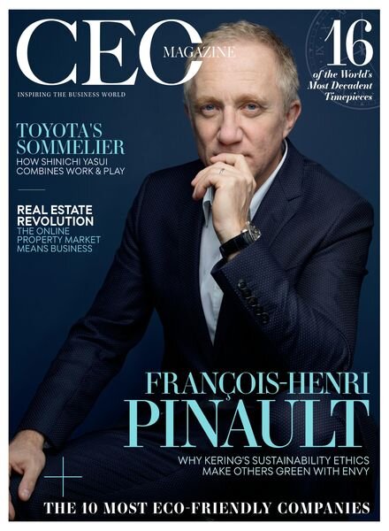 The CEO Magazine Australia & New Zealand – July 2021 Cover