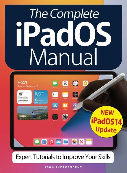 The Complete iPad Pro Manual – July 2021 Cover