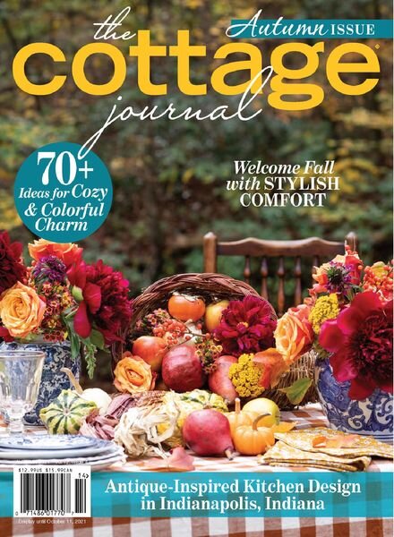 The Cottage Journal – June 2021 Cover