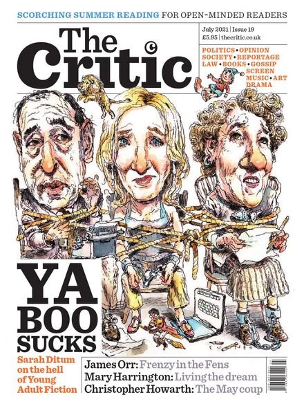 The Critic – Issue 19 – July 2021 Cover