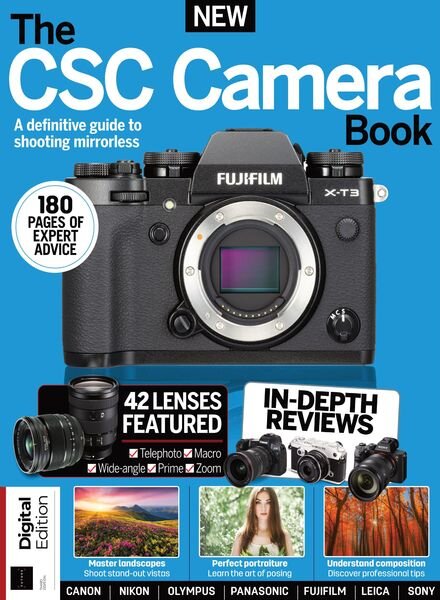 The CSC Camera Book – July 2021 Cover