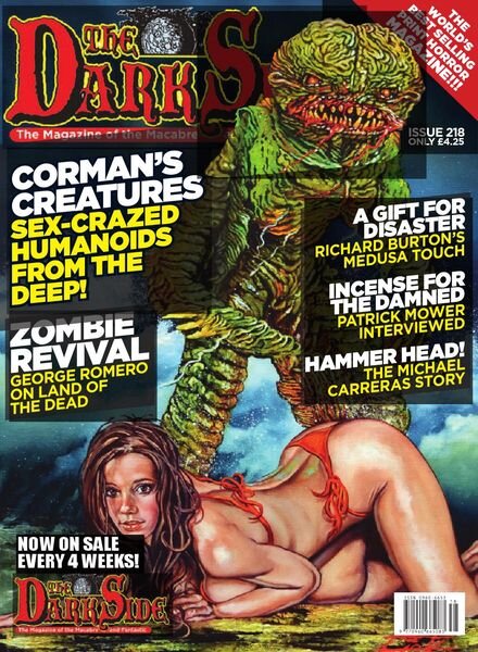 The Darkside – Issue 218 – June 2021 Cover