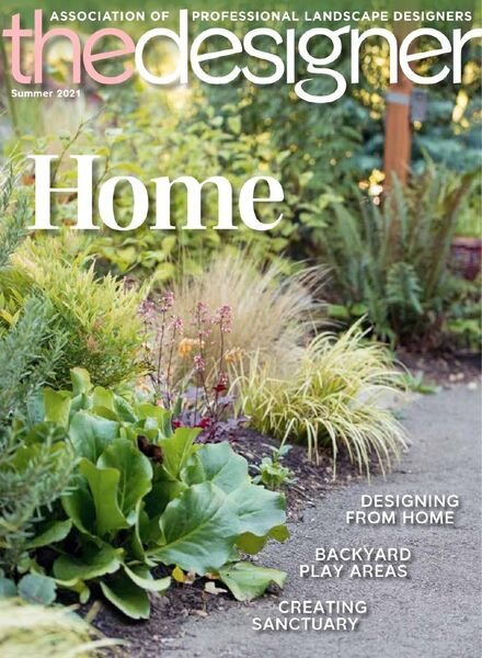 The Designer – Summer 2021 Cover