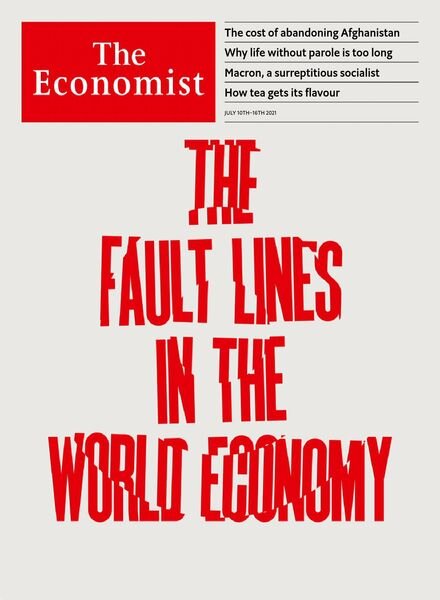 The Economist Continental Europe Edition – July 10, 2021 Cover