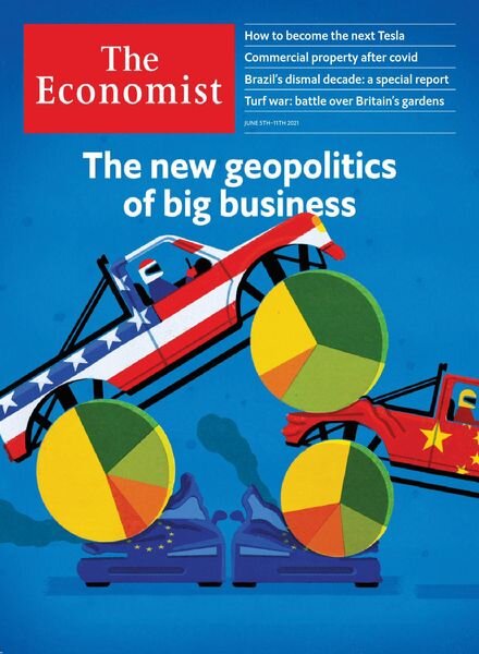 The Economist Continental Europe Edition – June 05, 2021 Cover