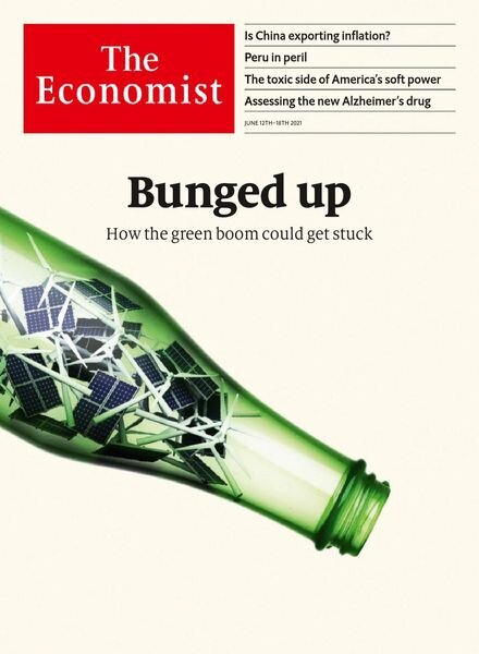 The Economist Continental Europe Edition – June 12, 2021 Cover