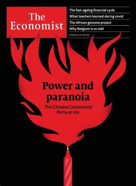 The Economist Middle East and Africa Edition – 26 June 2021 Cover