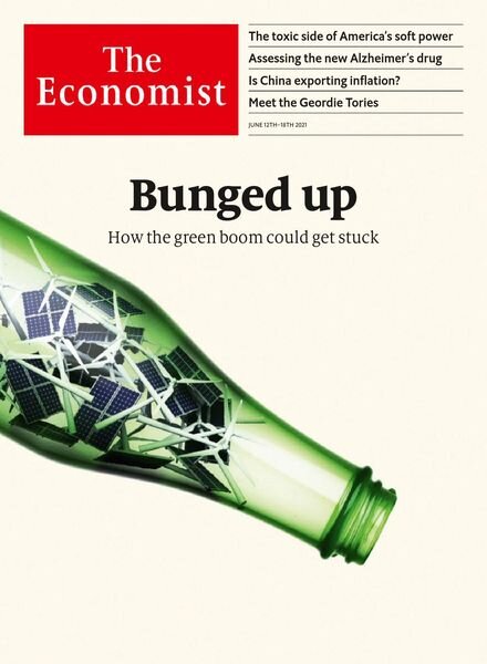 The Economist UK Edition – June 12, 2021 Cover