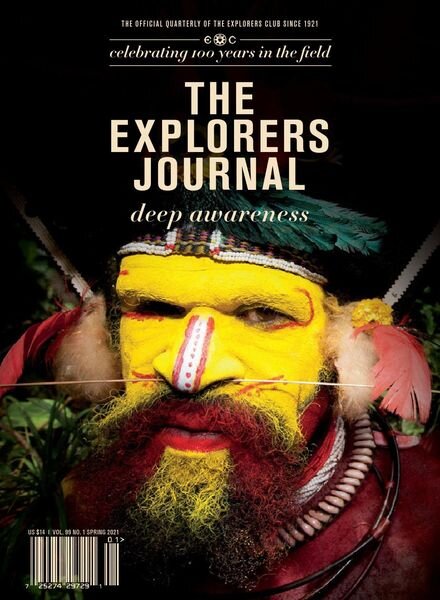 The Explorers Journal – June 2021 Cover