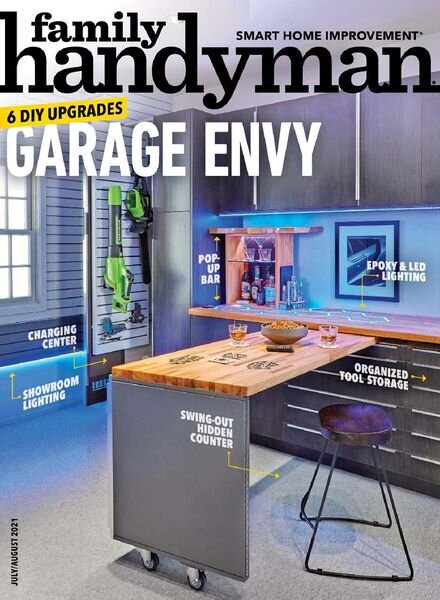 The Family Handyman – July 2021 Cover