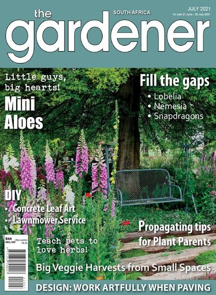 The Gardener South Africa – July 2021 Cover