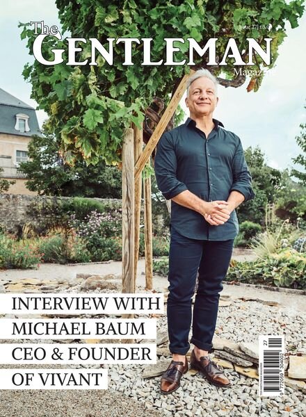 The Gentleman Magazine – June 2021 Cover