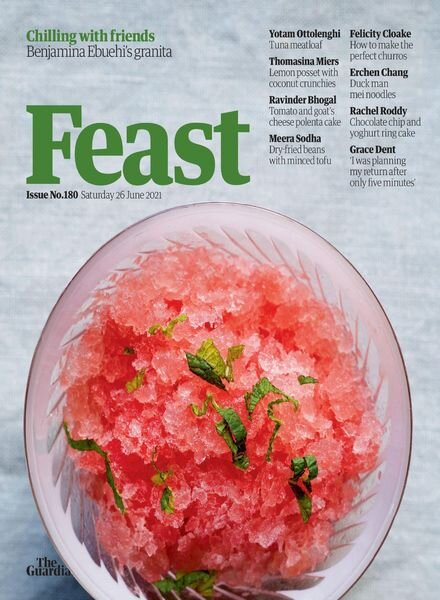 The Guardian Feast – 26 June 2021 Cover