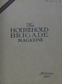 The Guards Magazine – Autumn 1924