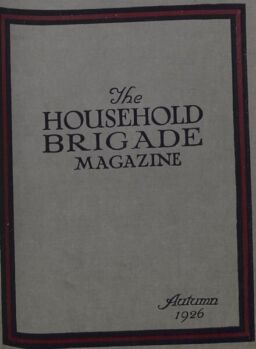 The Guards Magazine – Autumn 1926