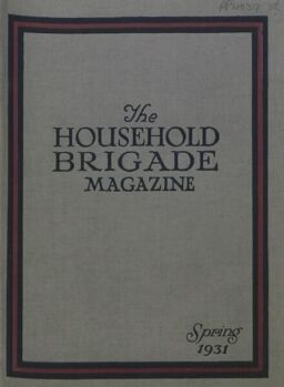 The Guards Magazine – Spring 1931