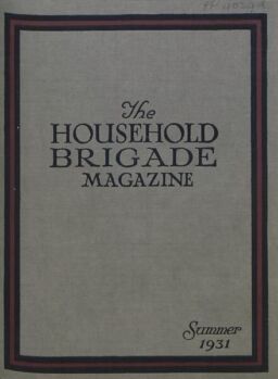 The Guards Magazine – Summer 1931