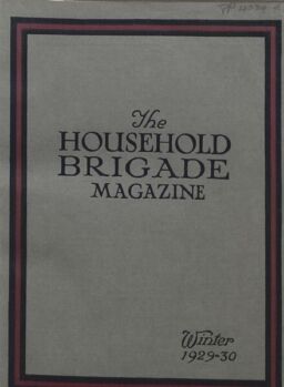 The Guards Magazine – Winter 1929-9
