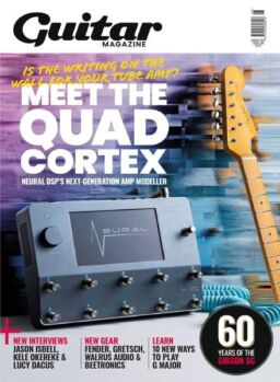 The Guitar Magazine – August 2021